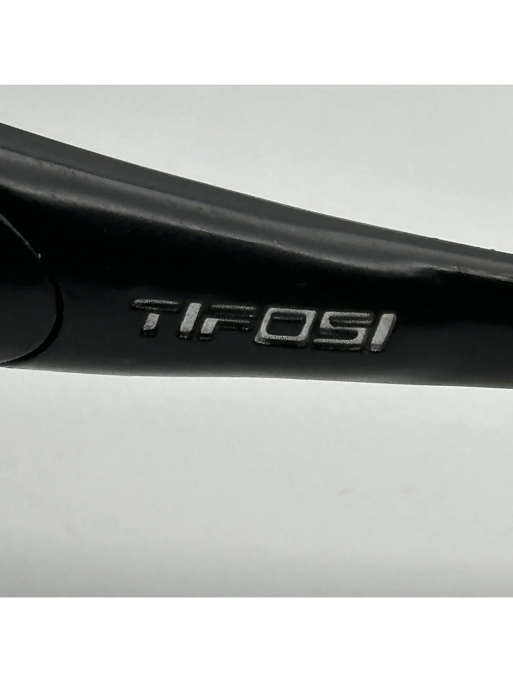 Tifosi Black Sport Sunglasses with Extra Lenses and Hard Case